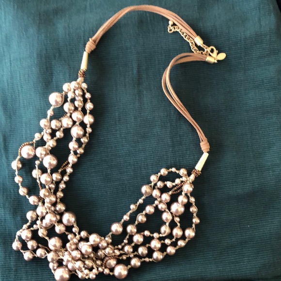 Chico’s necklace & 3 matching bracelets ‼️ - Picture 4 of 4